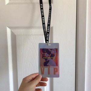 Charlie Puth VIP Lanyard